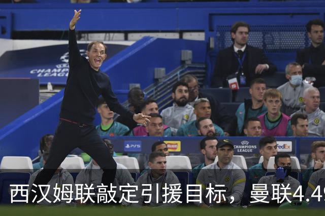 西汉姆联敲定引援目标，曼联4.49亿元求购萨默维尔迎来转机